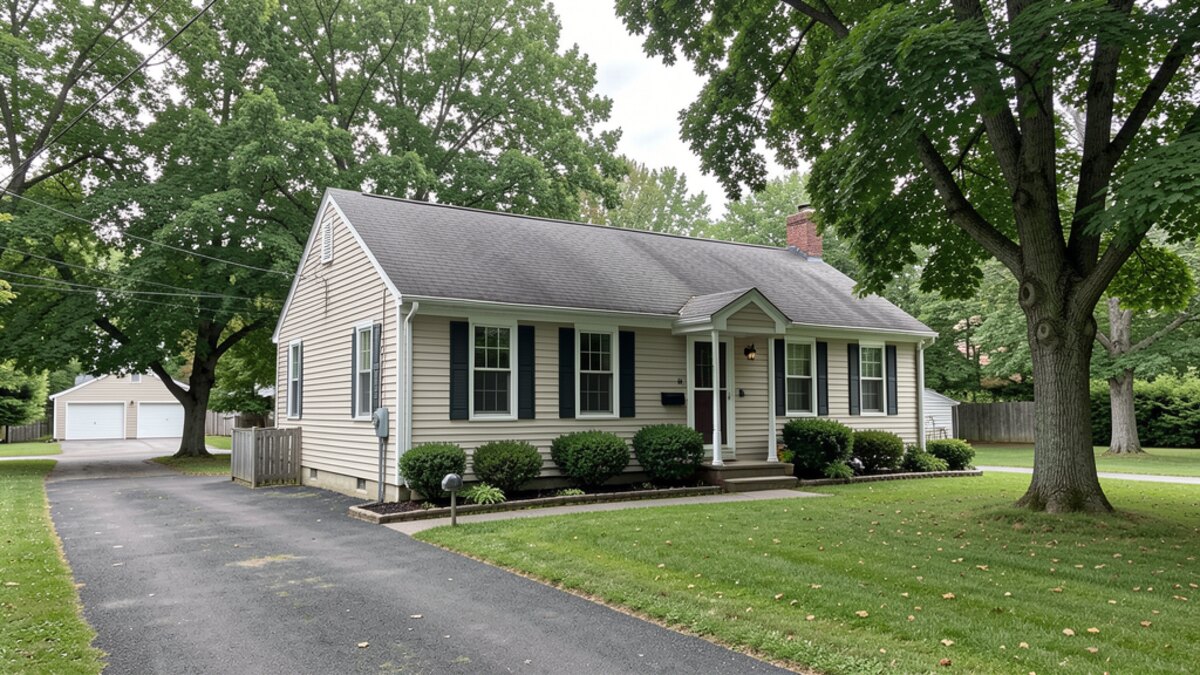 Representative older Keene New Hampshire residential home