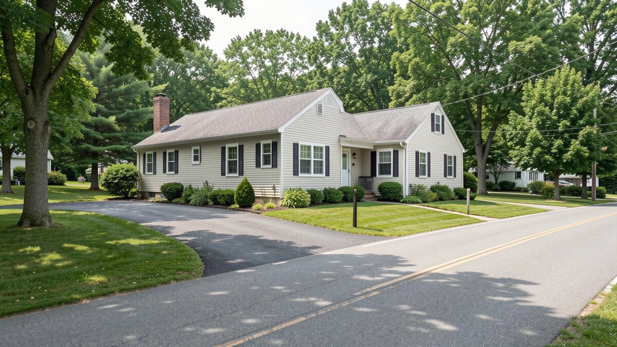 Representative older Laconia New Hampshire residential home
