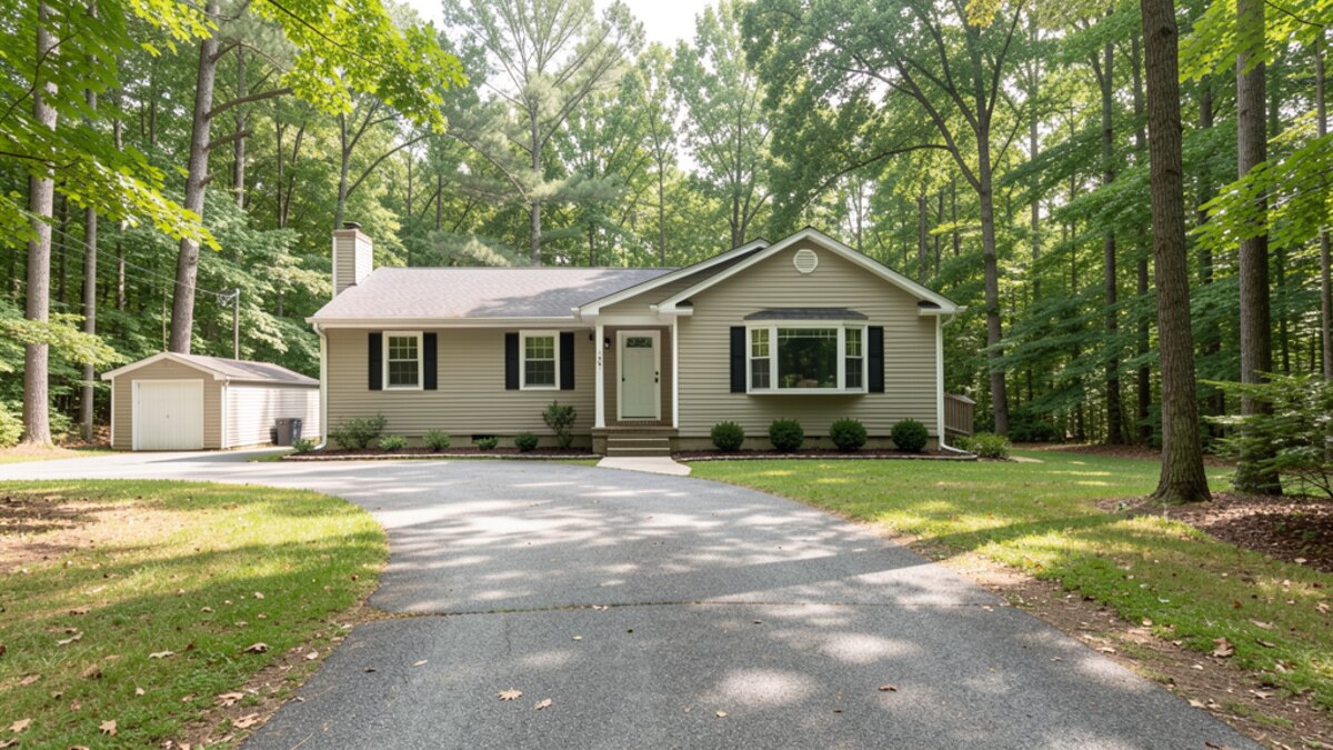 Representative older Lake of the Woods Virginia residential home