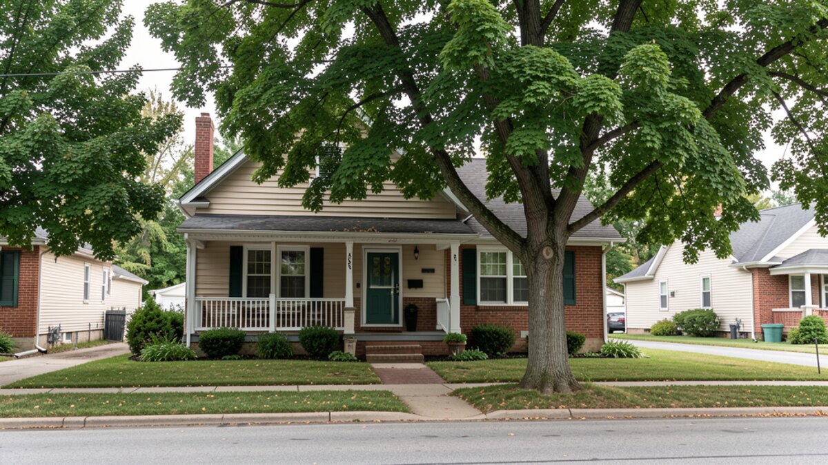 Representative older Lawrence Kansas residential home