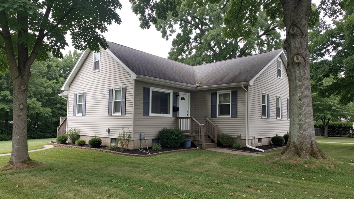 older small rental or duplex property in Lock Haven Pennsylvania