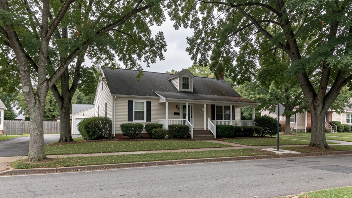 Representative older Lynchburg Virginia residential home