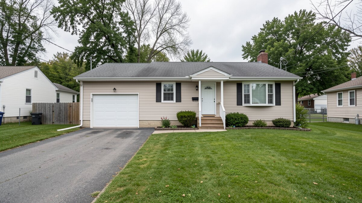 Representative older Manitowoc Wisconsin residential home