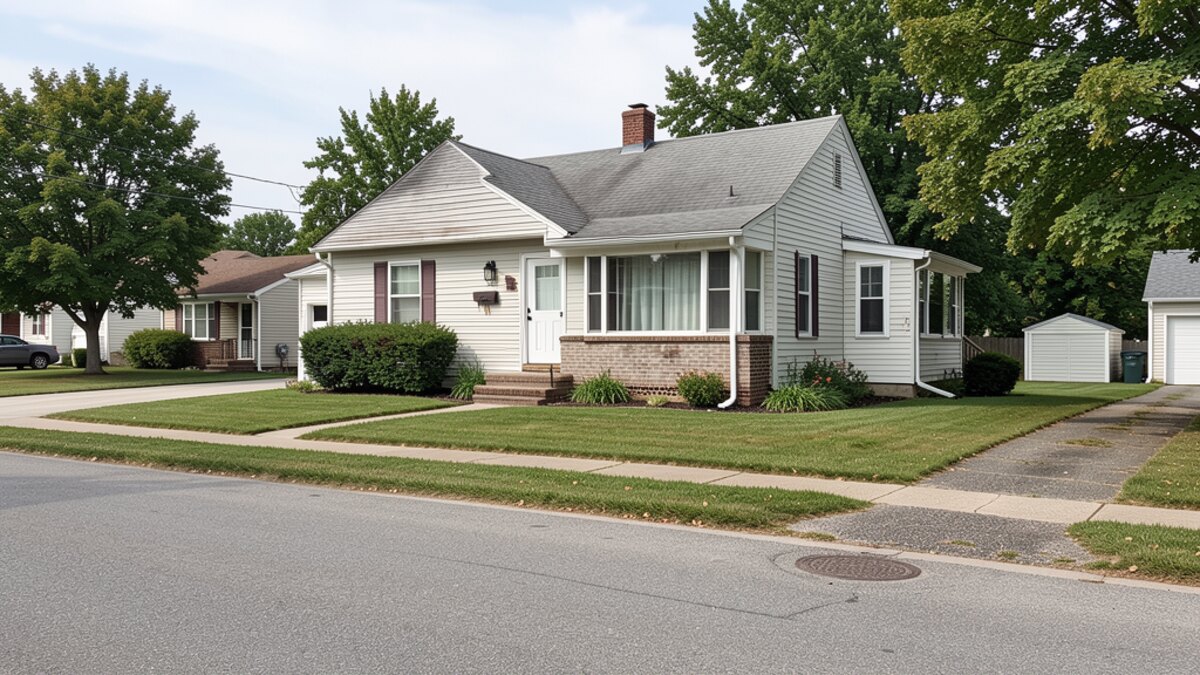 Representative older Marion Indiana residential home