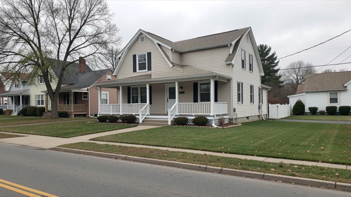Representative older Marion Ohio residential home