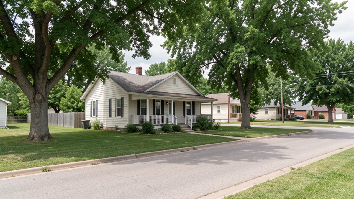 Representative older McPherson Kansas residential home