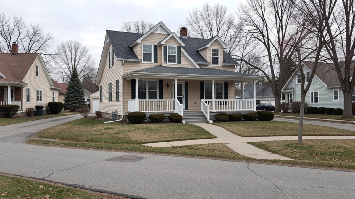 Representative older Menomonie Wisconsin residential home