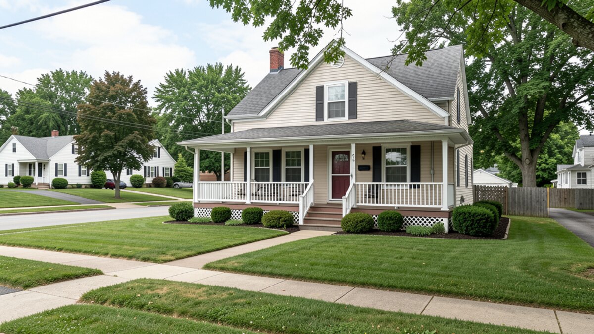 Representative older Monroe Michigan residential home