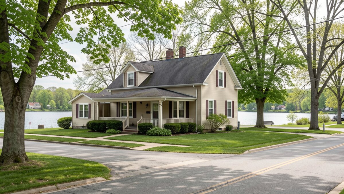 Representative older Monticello Indiana residential home