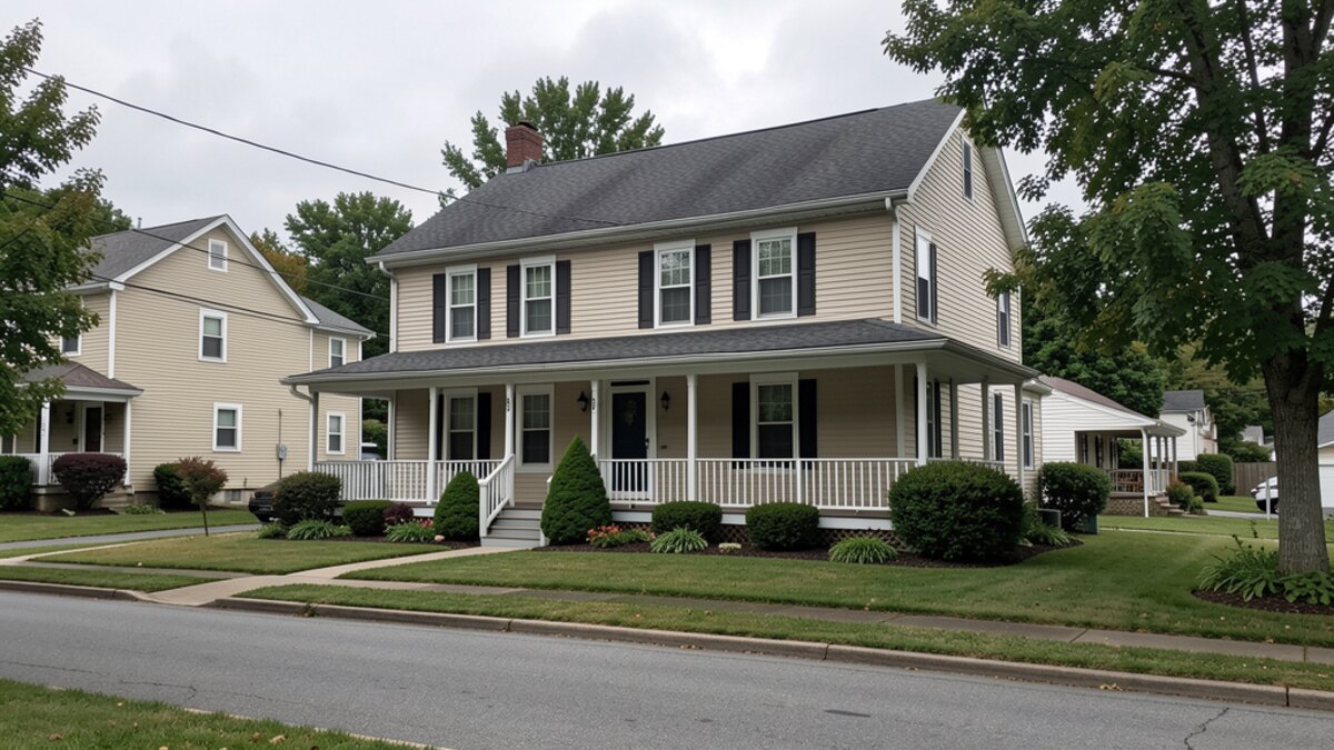 Representative older Morgantown West Virginia residential home