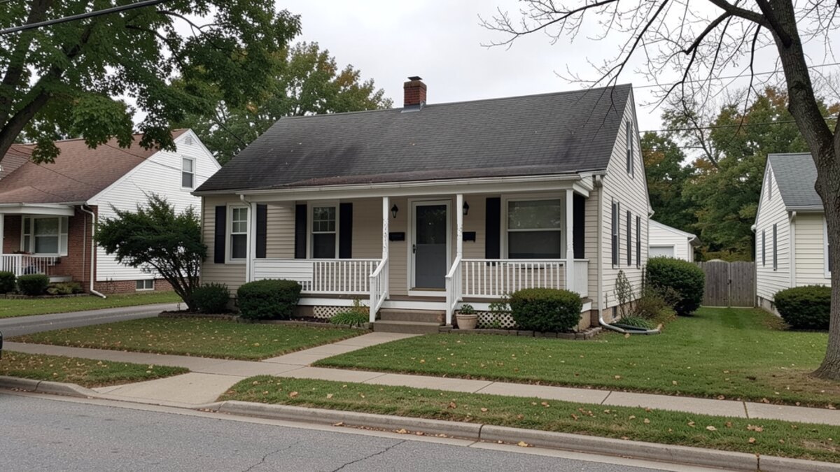 Representative older Mount Vernon Ohio residential home