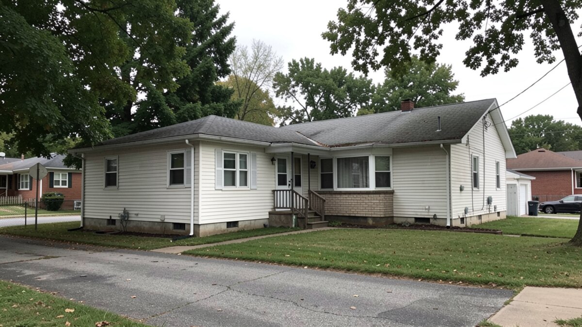 older small rental or duplex property in Mount Vernon Ohio