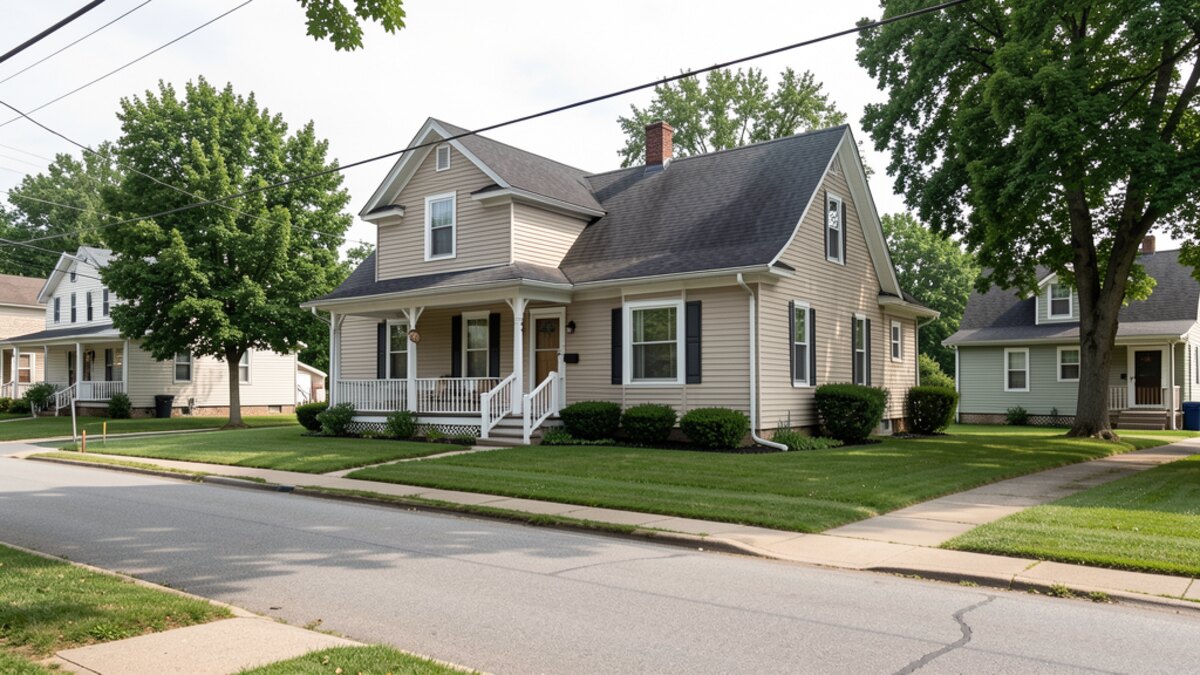 Representative older Muscatine Iowa residential home