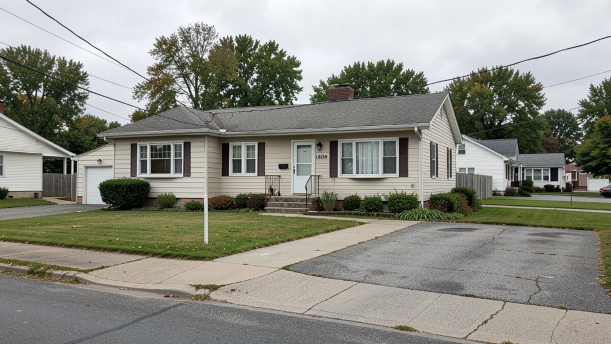 Representative older New Ulm Minnesota residential home