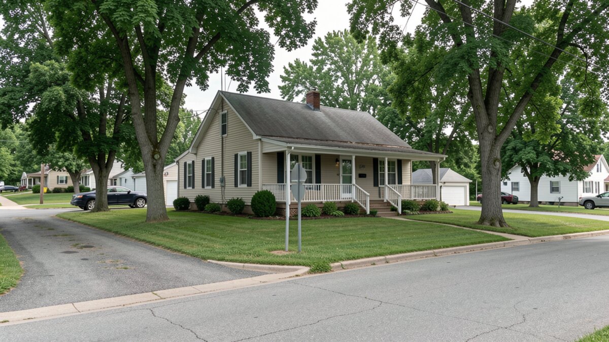 Representative older Owensboro Kentucky residential home