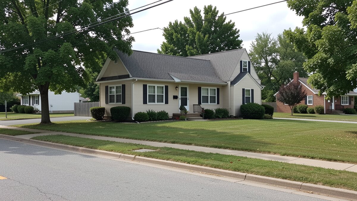 Representative older Owosso Michigan residential home