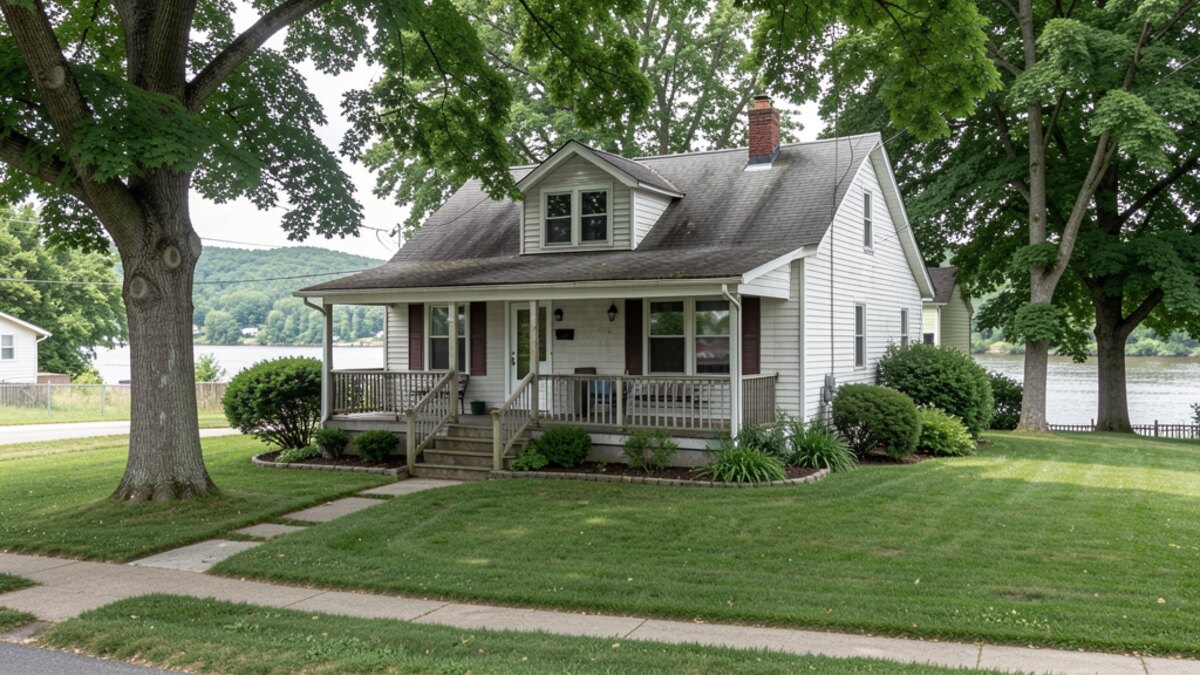 Representative older Parkersburg West West Virginia residential home