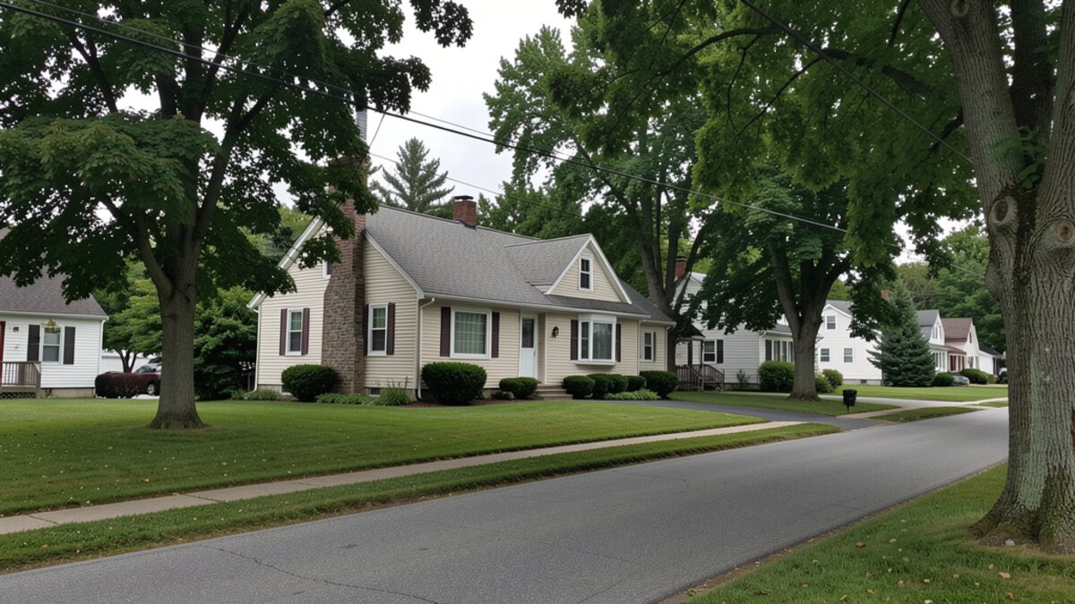 Representative older Plattsburgh New York residential home