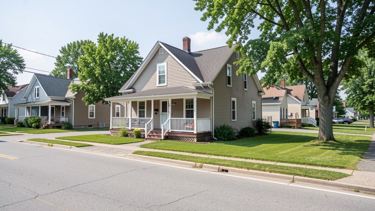Representative older Red Wing Minnesota residential home