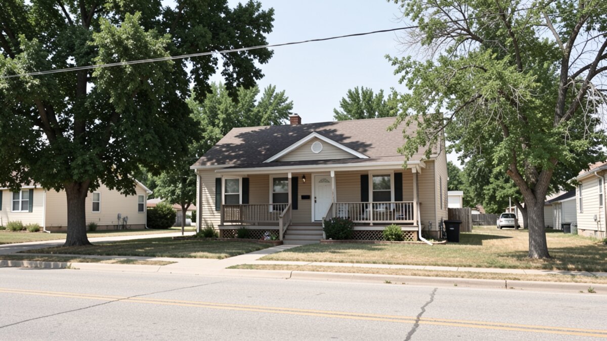 Representative older Salina Kansas residential home