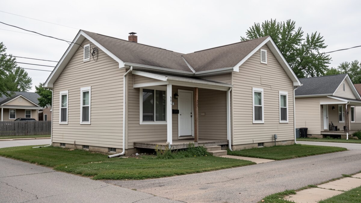 older small rental or duplex property in Salina Kansas