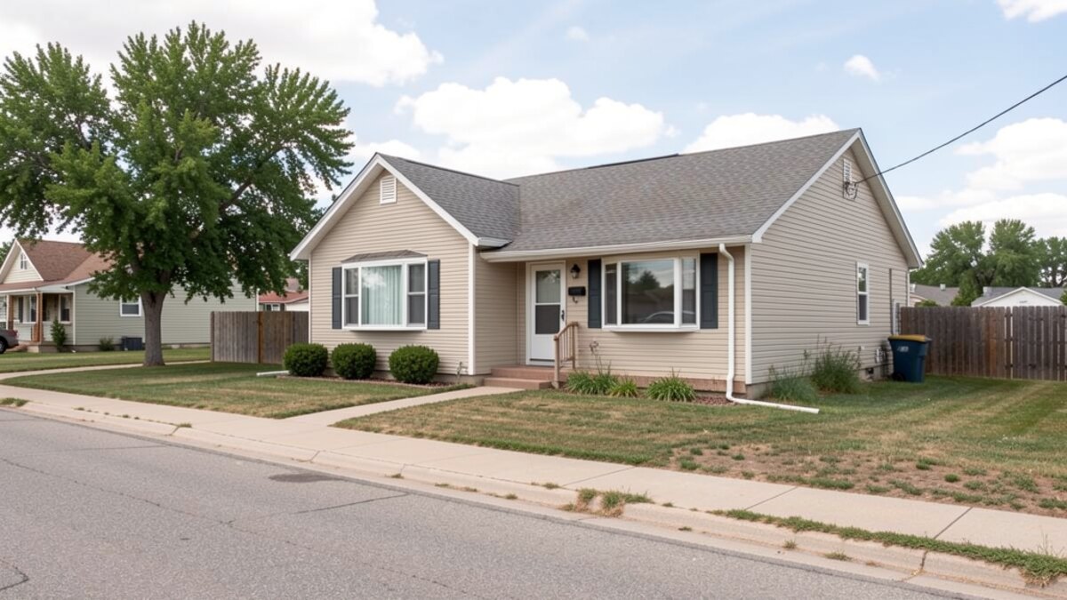 Representative older Scottsbluff Nebraska residential home