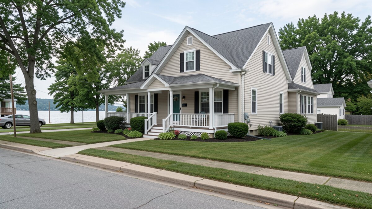 Representative older Sheboygan Wisconsin residential home