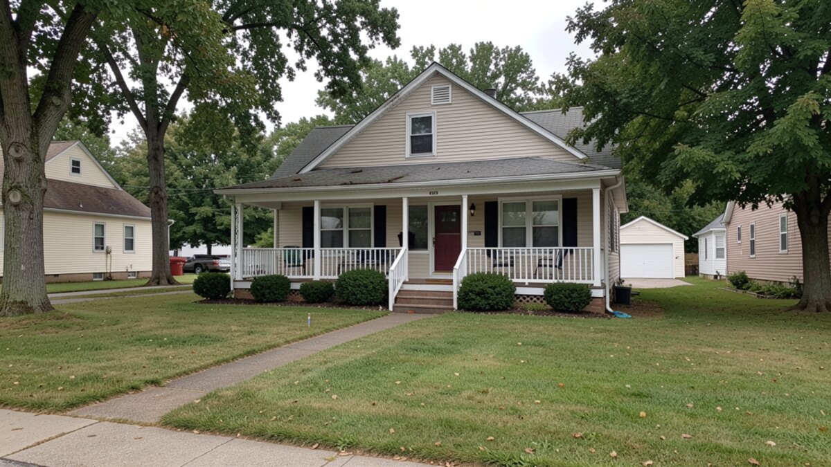 Representative older Springfield Missouri residential home