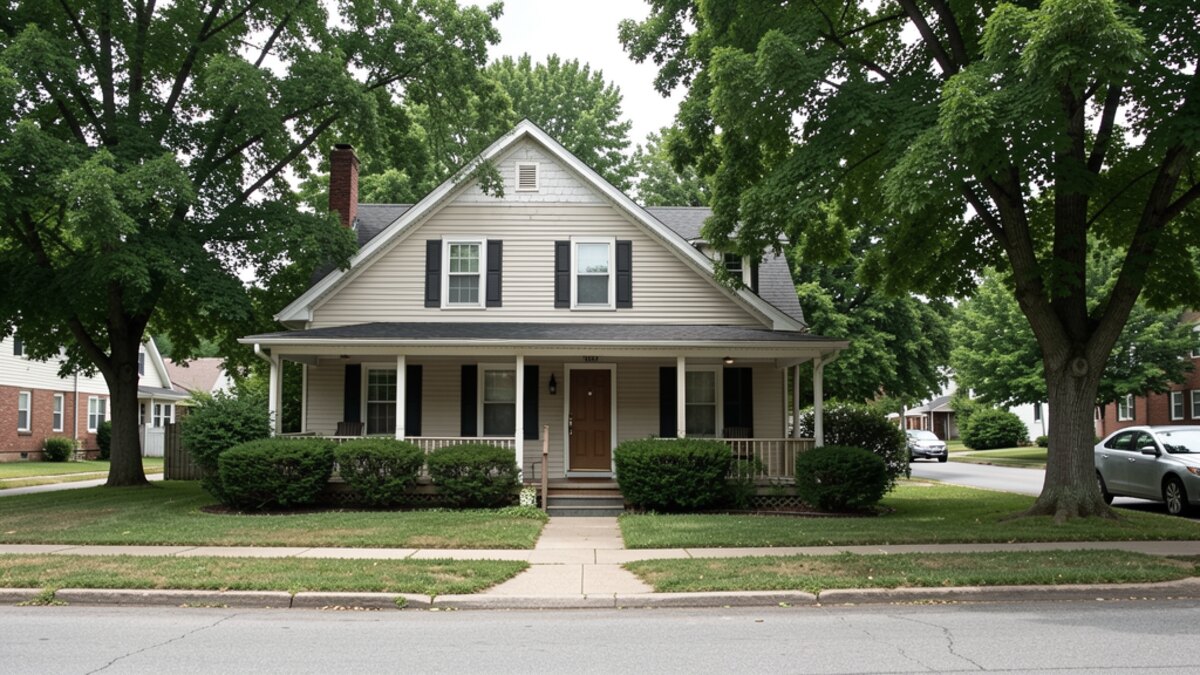 Representative older Staunton Virginia residential home