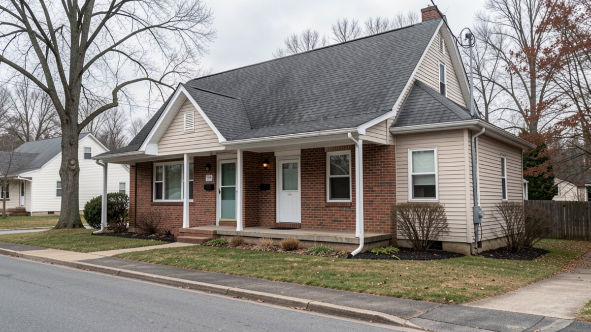 older small rental or duplex property in Staunton Virginia