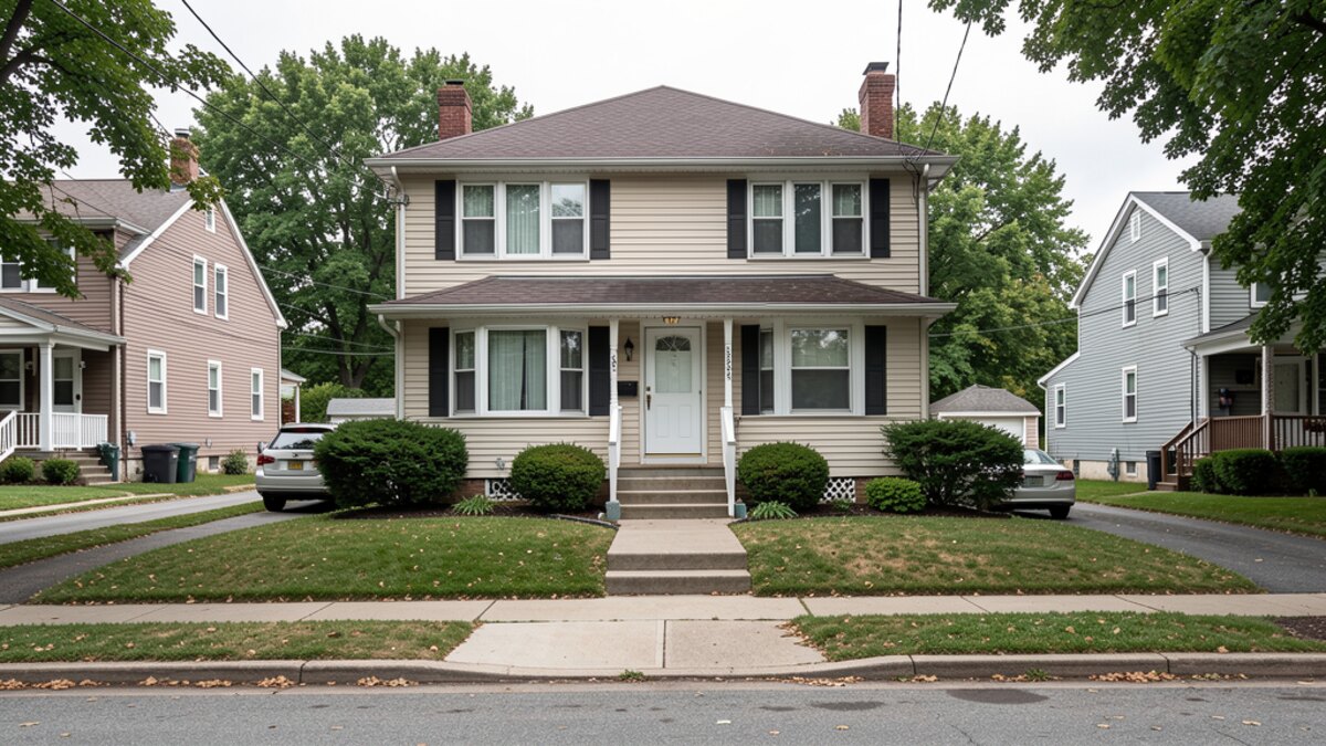 Representative older Syracuse New York residential home