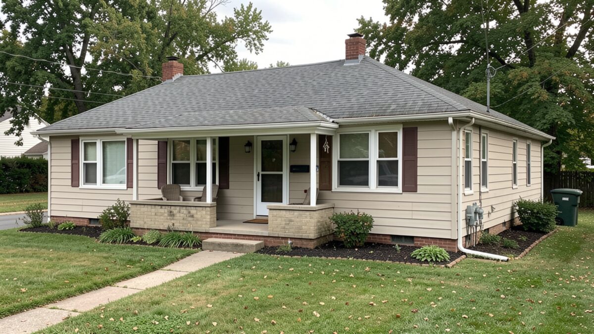 Respectful Urbana Champaign County small residential housing-stock detail