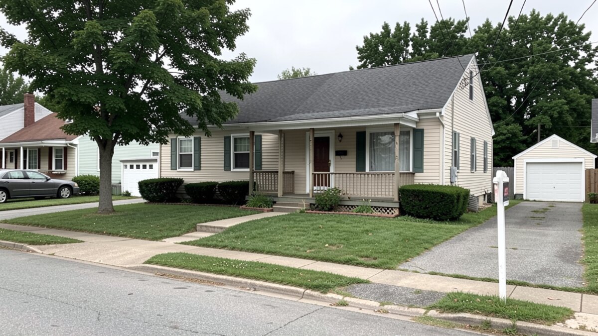 Representative older Vineland New Jersey residential home