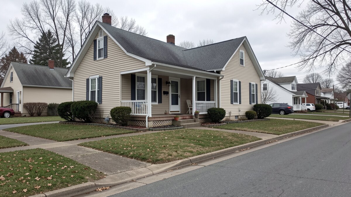Representative older Washington Court House Ohio residential home