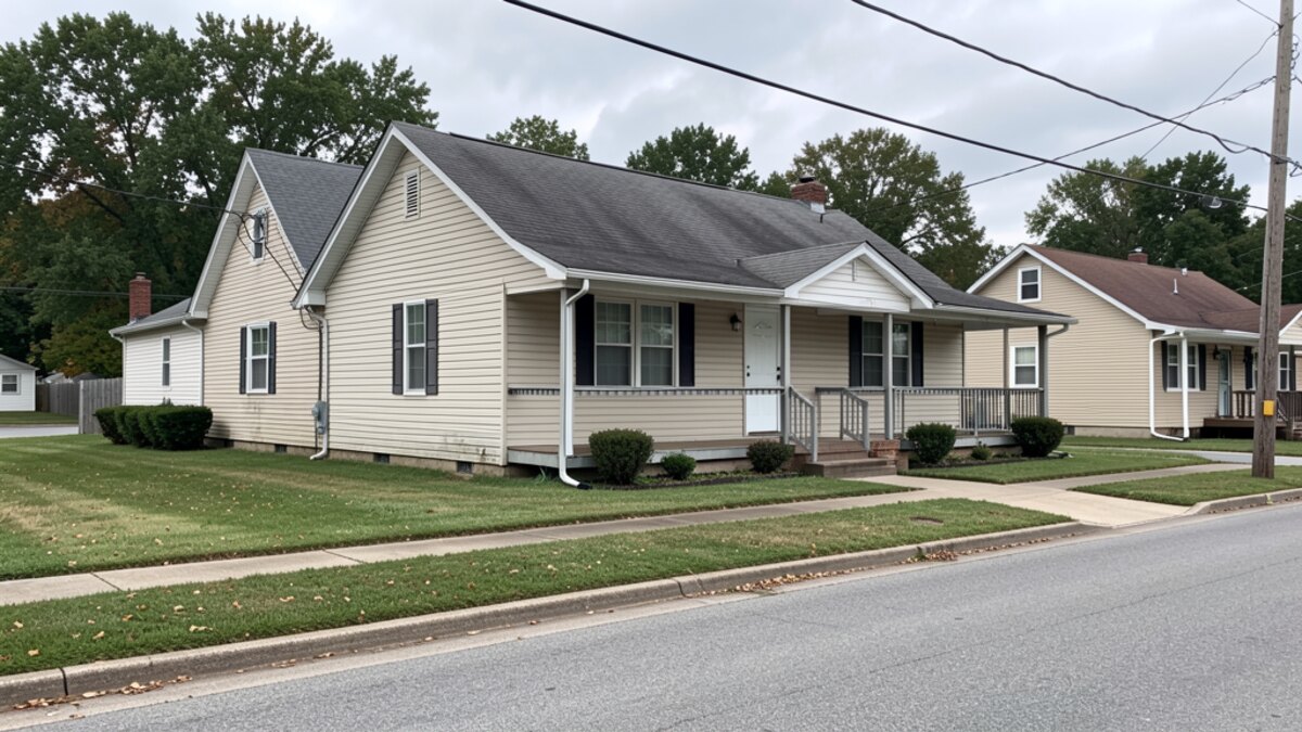 older small rental or duplex property in Washington Court House Ohio