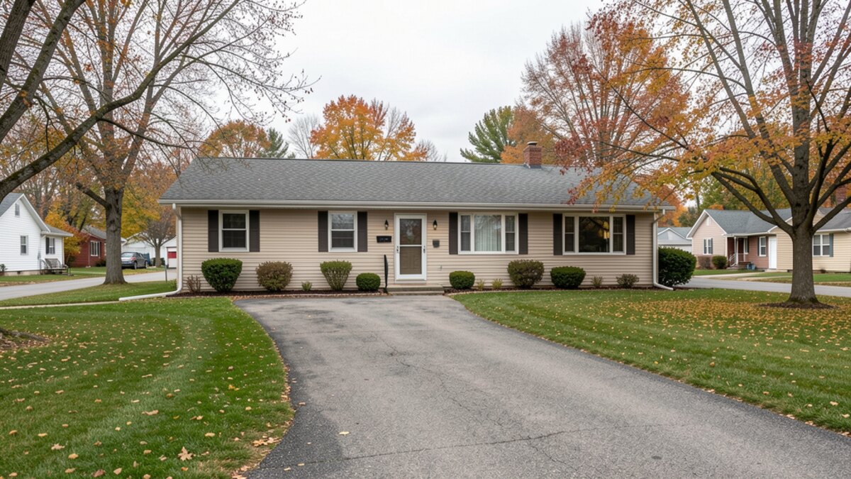 Representative older Whitewater Wisconsin residential home