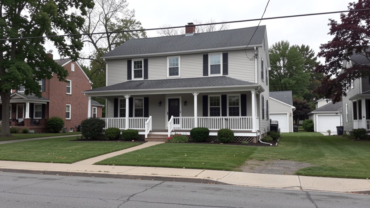 Representative older Wilmington Ohio residential home