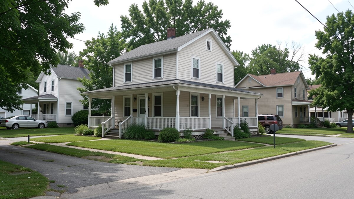 Representative older Winona Minnesota residential home