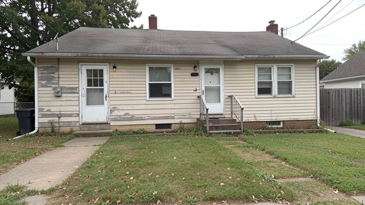 older small rental or duplex property in Wooster Ohio